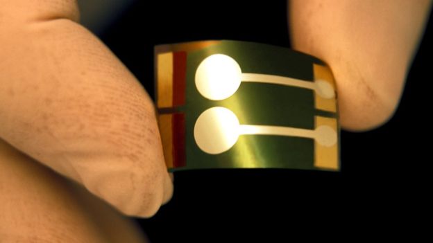plastic Solar cell - Public Domain