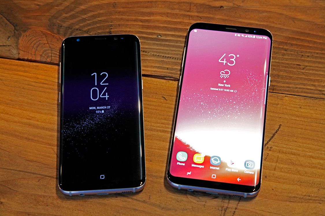 بالعربي : نظرة أولية علي جهاز سامسونج الجديد Galaxy S8